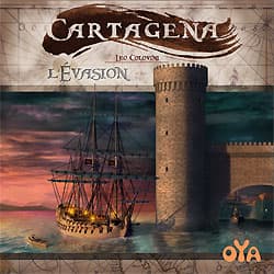 Couverture de Cartagena : L'Evasion
