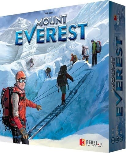 Boîte du jeu : Mount Everest