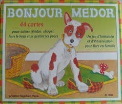 Boîte du jeu : Bonjour Médor