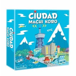 Couverture de Ciudad Machi Koro
