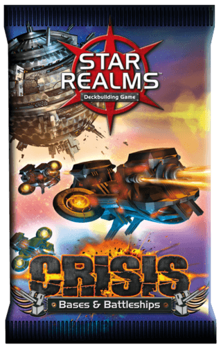 Boîte du jeu : Star Realms: Crisis – bases & Battleships