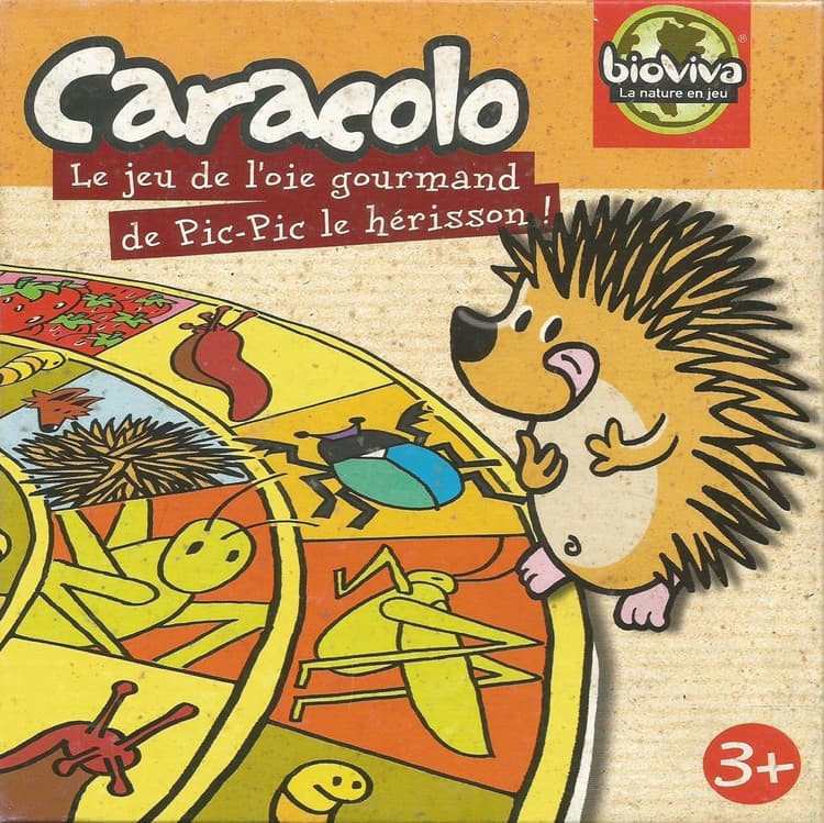 Boîte du jeu : Caracolo