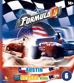 Couverture de Formula D : Austin / Nevada Ride