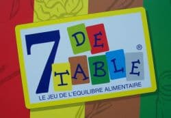 Boîte du jeu : 7 de table