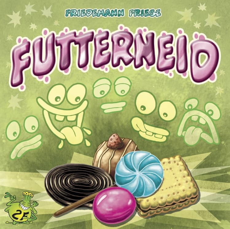Boîte du jeu : Futterneid