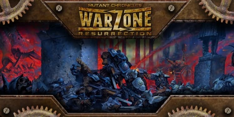 Boîte du jeu : Warzone Resurrection