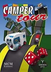 Boîte du jeu : Camper Tour