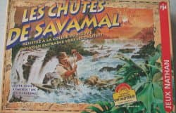 Boîte du jeu : Les Chutes de Savamal