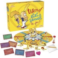 Boîte du jeu : Titeuf zizi sexuel le jeu