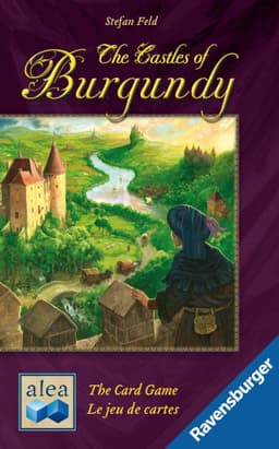 Couverture de The Castles of Burgundy: The Card Game