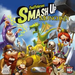Couverture de Smash Up: Munchkin