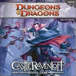 Boîte du jeu : Castle Ravenloft