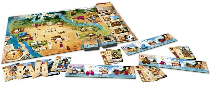 Boîte du jeu : Lewis & Clark