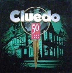 Couverture de Cluedo - 50 ans