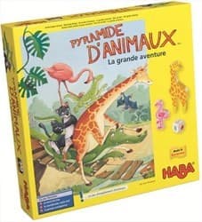 Couverture de Pyramide d'animaux - La grande aventure