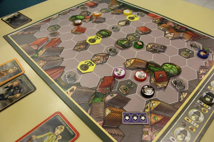 Boîte du jeu : Mr. Jack