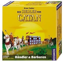 Couverture de Les colons de catane : Händler & Barbaren