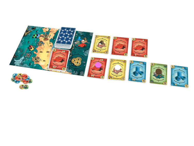 Boîte du jeu : Traders of Osaka