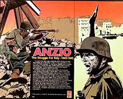 Boîte du jeu : Anzio - 4th edition
