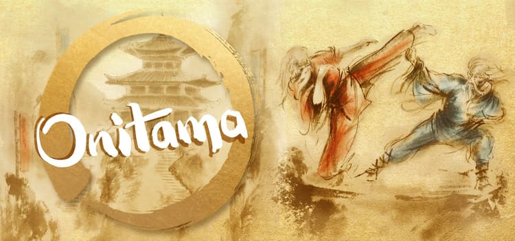 Boîte du jeu : Onitama