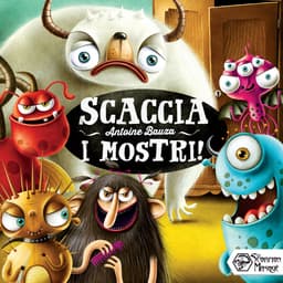 Couverture de Scaccia I Mostri !