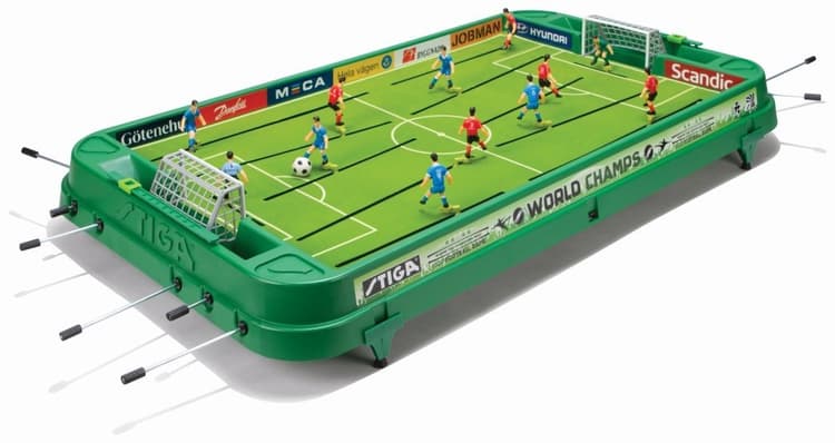Boîte du jeu : Stiga Football World Championship