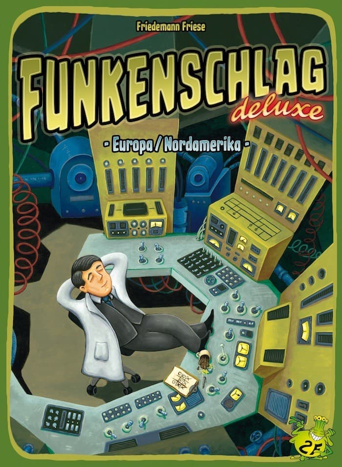 Boîte du jeu : Funkenschlag Deluxe