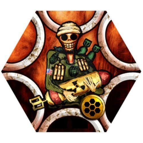 Boîte du jeu : Neuroshima Hex! Mad Bomber 3.0