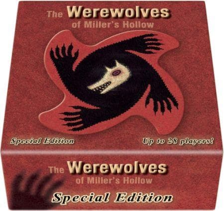 Boîte du jeu : The Werewolves of Miller's Hollow : Special Edition