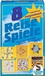 Boîte du jeu : 8 jeux de voyage