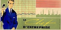 Boîte du jeu : Le chef d'entreprise