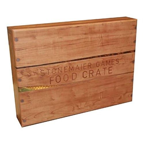 Boîte du jeu : Food Crate