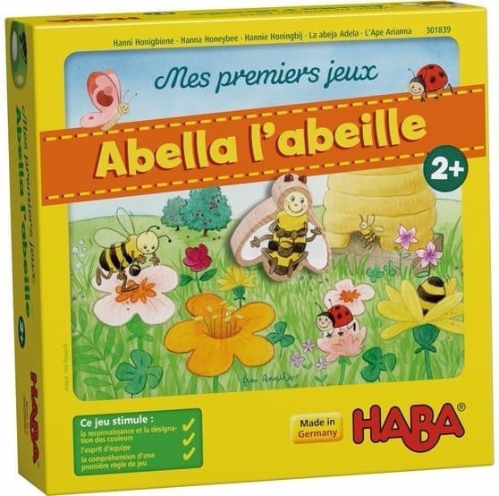 Boîte du jeu : Abella l'Abeille