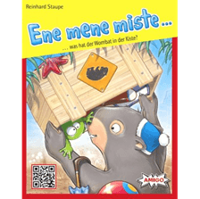 Boîte du jeu : Ene mene miste