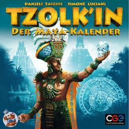 Couverture de Tzolk'in: Der Maya-Kalender