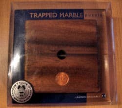Trapped Marble