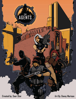 Couverture de The Agents