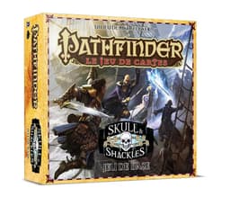 Couverture de Pathfinder le jeu de cartes Skull & Shackles Jeu de base