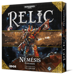 Couverture de Relic Némésis