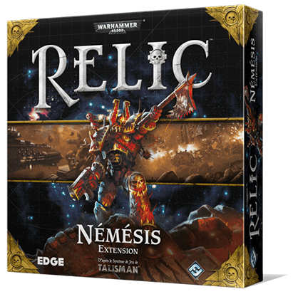 Boîte du jeu : Relic Némésis