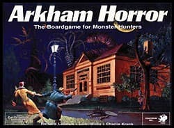 Couverture de Arkham Horror