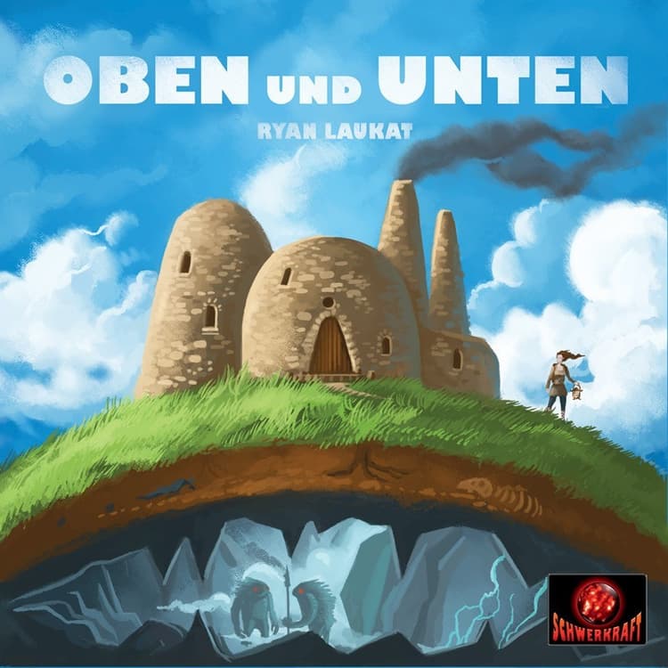 Boîte du jeu : OBEN und UNTEN