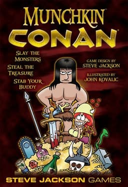Couverture de Munchkin Conan