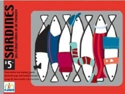 Boîte du jeu : Sardines