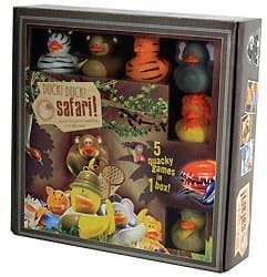 Boîte du jeu : Duck! Duck! Safari!
