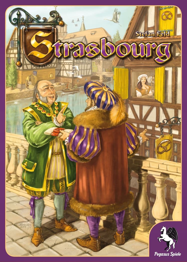Boîte du jeu : Strasbourg