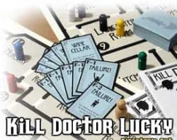 Boîte du jeu : Kill Doctor Lucky