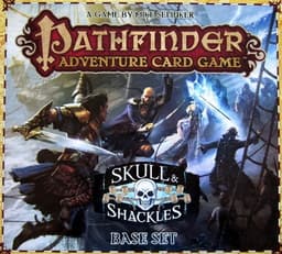 Couverture de Pathfinder Adventure Card Game : Skull and Shackles - Base Set