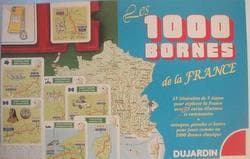 Boîte du jeu : Les 1000 Bornes de la France