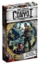 Boîte du jeu : Convoi